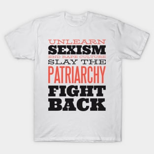 Slay the Patriarchy T-Shirt